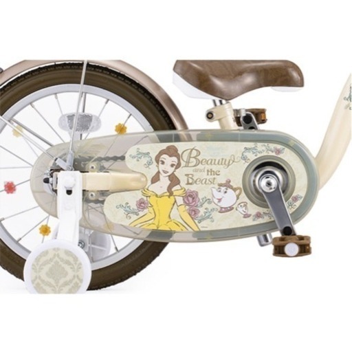 16インチ プリンセス　ベル　自転車