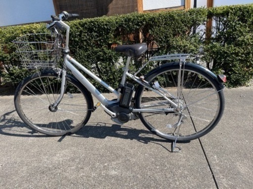 【京の楽チャリ】2024年第5弾　ヤマハ　PASシティーS