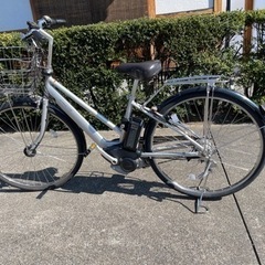 電動アシスト自転車 27インチ 自転車の中古が安い！激安で譲ります