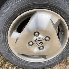 　🚗ホンダ純正155/65R13  4本セット。の画像