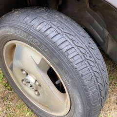 　🚗ホンダ純正155/65R13  4本セット。の画像