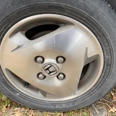 　🚗ホンダ純正155/65R13  4本セット。の画像