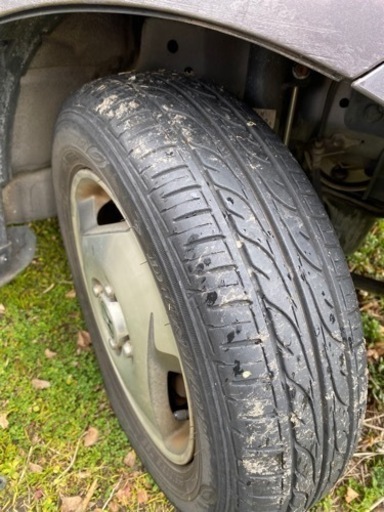 　?ホンダ純正155/65R13  4本セット。