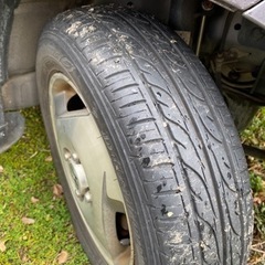 　🚗ホンダ純正155/65R13  4本セット。の画像
