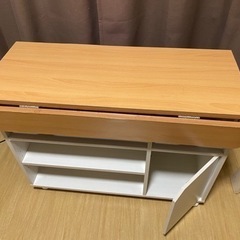 アイリスオーヤマ扉付きキッチンワゴン あげますの画像