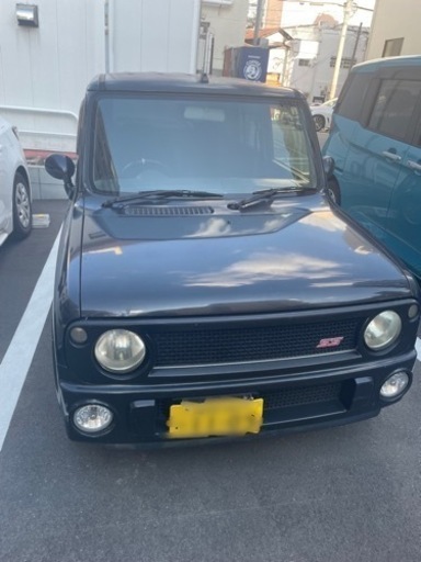 【車検付・R6.4/16迄】SUZUKI アルトラパンSS 5MT 現状渡し