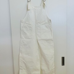 【新品】オーバーオール・ワイドパンツ