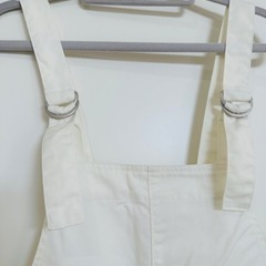 【新品】オーバーオール・ワイドパンツの画像