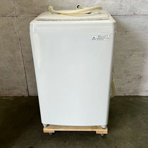【TOSHIBA】 東芝 全自動電機洗濯機 6㎏ AW-60GF 2010年製