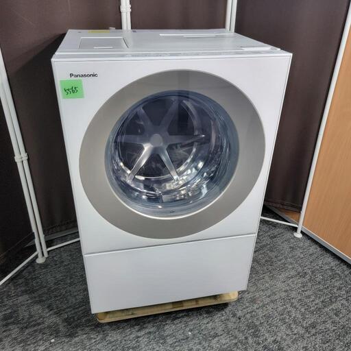 ‍♂️h060316売約済み❌5565‼️配送設置は無料‼️話題のおしゃれドラム洗濯機✨Panasonic 7kg/3kg ドラム式洗濯機
