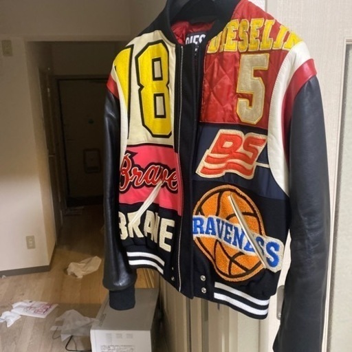 diesel スタジャン