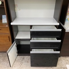 【愛品館 江戸川店 レンジボード】MATSUDA（松田家具）キッチンボード ID:151-008136-007の画像