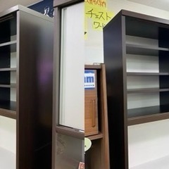 【愛品館 江戸川店 レンジボード】MATSUDA（松田家具）キッチンボード ID:151-008136-007の画像