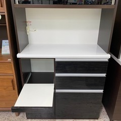 【愛品館 江戸川店 レンジボード】MATSUDA（松田家具）キッチンボード ID:151-008136-007の画像
