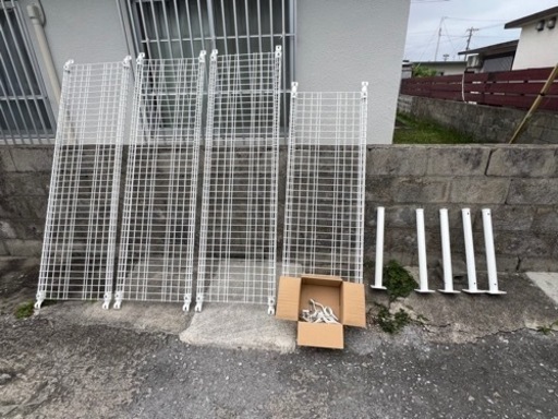 ユニフェンス（全長7m50cm/高さ60cm）