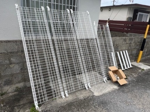 ユニフェンス（全長7m50cm/高さ60cm）