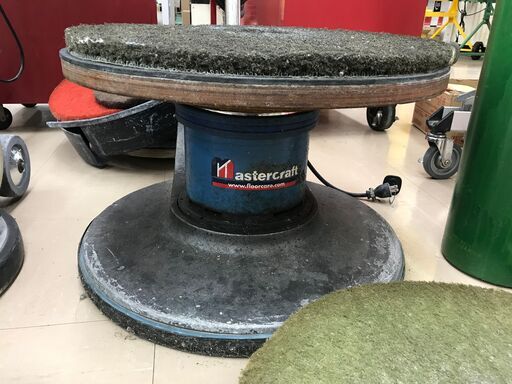 ✨マスタークラフト　中古　MD-21D-6SA　業務用ポリッシャー✨うるま市田場✨