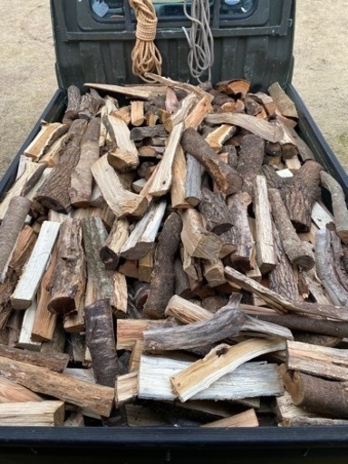 奈良県産広葉樹・雑木の薪
