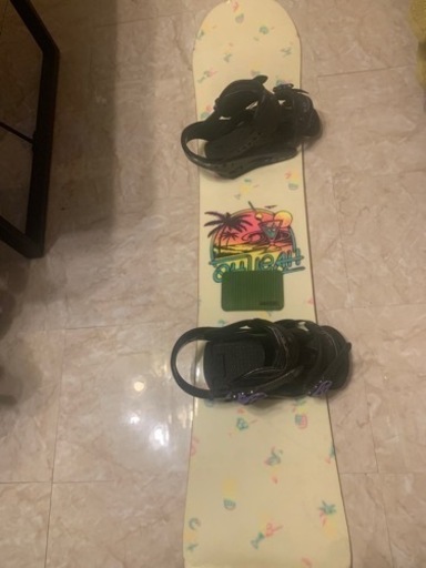 サロモン　スノーボード