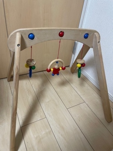 ベビージム　木製