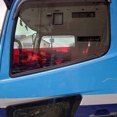 透明カラー❗カーマイン❗日野トラック❗運転席助手席セット❗