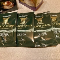 キーコーヒー　ドリップオンコーヒー　トラジャ　カフェインレスの画像