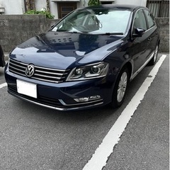 VW パサート　37000km 