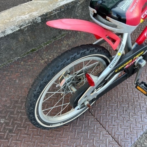 子供用自転車 16インチ ブリヂストン CROSS FIRE