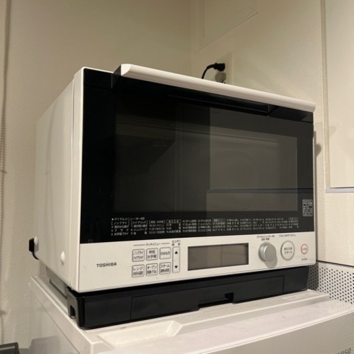 TOSHIBA 石窯ドーム　オーブンレンジ