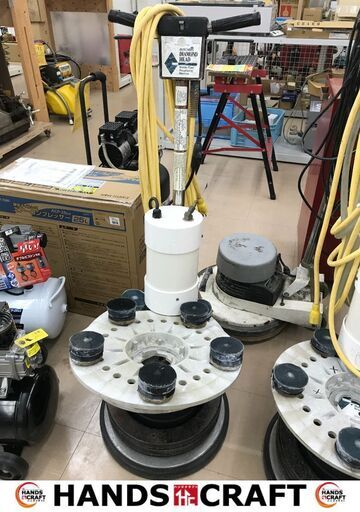 ✨ブッチャー　中古　大理石研磨マシン　②✨うるま市田場✨