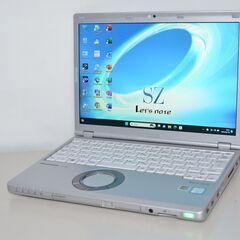 日本製中古軽量ノートPC Windows11+office Pa...