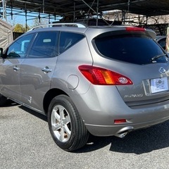 ★支払い総額 19.8万★ローン可能★日産 ムラーノ！車検令和7年8月！下取り、配送可能！の画像