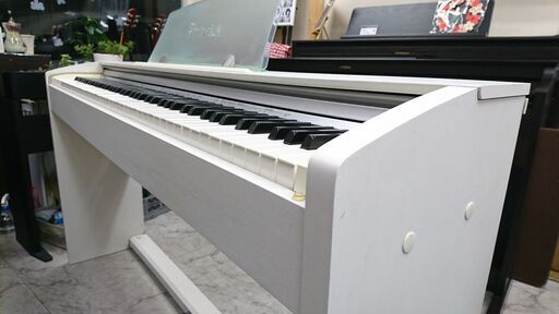 電子ピアノ CASIO カシオ privia プリヴィア PX-7WE 2010製 動作品