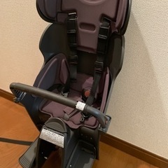 電動自転車bikke用リヤチャイルドシート