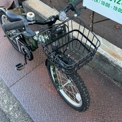 子供用自転車 ASAHI Jeep 18インチの画像