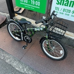 子供用自転車 ASAHI Jeep 18インチの画像