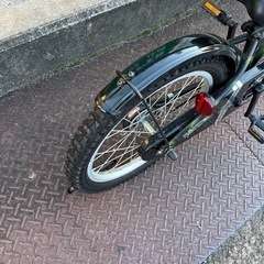 子供用自転車 ASAHI Jeep 18インチの画像