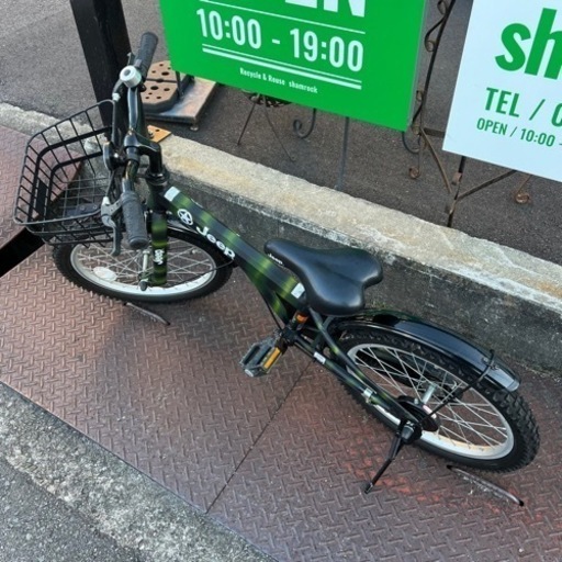子供用自転車 ASAHI Jeep 18インチ