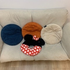 ２人掛けソファの画像