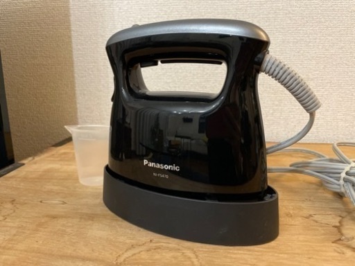 衣類スチーマー Panasonic