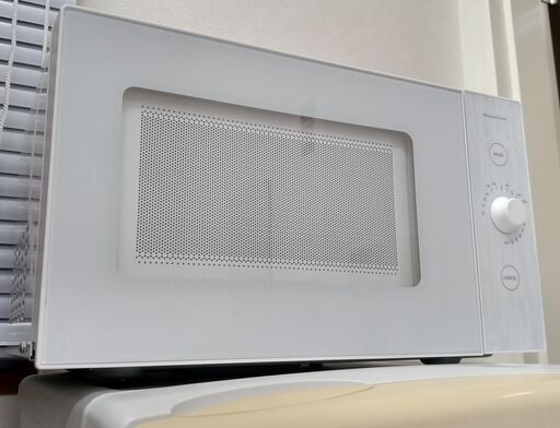 [山善] 　電子レンジ 　フラットテーブル  18L 　（久米島です）