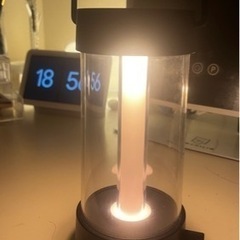 【春日部駅周辺で受け渡しできる方のみ】funlogy LEDランタン