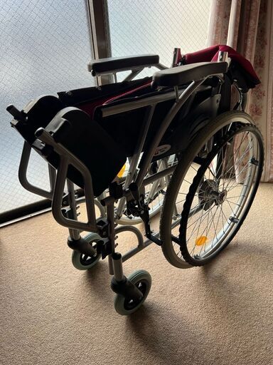 車椅子　自走式   状態良好　2022年春購入