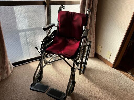 車椅子　自走式   状態良好　2022年春購入