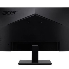 Acer V277U 27インチディスプレイ　スピーカー内蔵モニターの画像