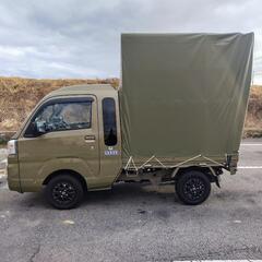 🚚お荷物を運ぶお手伝いをします(軽トラック、幌付き☔) - 運搬代行