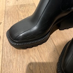 レインブーツ　38 24.０センチ相当の画像