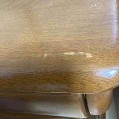 学習机＋引き出しワゴン＋ご希望の方は椅子の画像