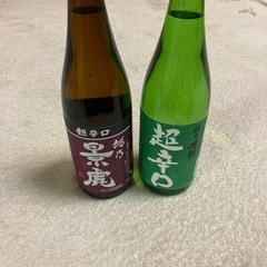 新潟の地酒2本セット