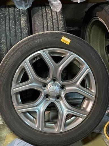 アウトランダー純正ホイール ブルーアース2